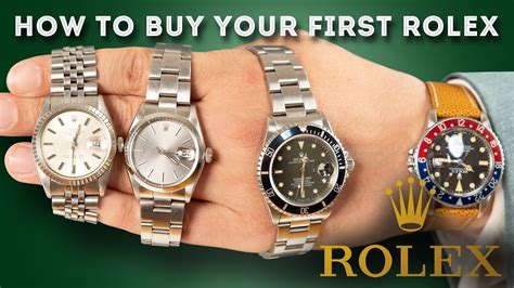 best rolex to buy first time|best starter rolex to buy.